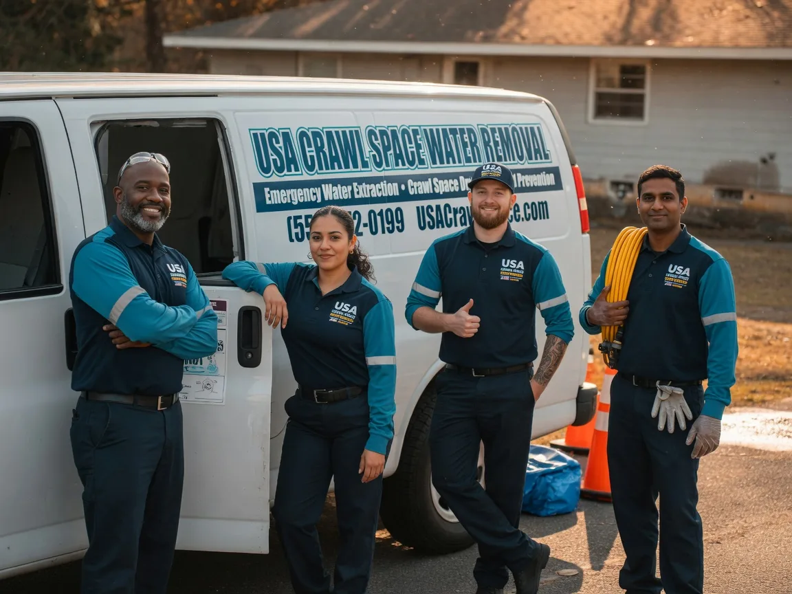 Crawl Space Water Removal company in Dalbo, MN
