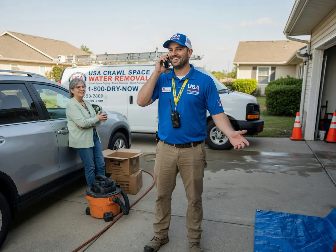 Crawl Space Water Removal Dalbo, MN FAQs